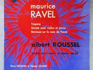 PIERRE DOUKAN & THERESE COCHET / RAVEL ROUSSEL RARE ERATO LP