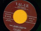 LITTLE JIMMY & the SPARROWS   Original 50s doo wop 45 on VAL-UE. RARE