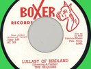 SEQUINS Lullaby of Birdland 45rpm Boxer 1959 Lefty Bates