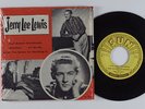 Rock & Roll Picture Sleeve EP JERRY LEE LEWIS High School Confidential SUN NM