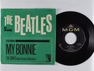 Rock Picture Sleeve 45 BEATLES W/ TONY SHERIDAN My Bonnie MGM