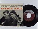 Rock & Roll Picture Sleeve EP EVERLY BROTHERS Wake Up Little Susie CADENCE