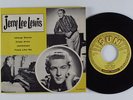 Rock & Roll Picture Sleeve EP JERRY LEE LEWIS Ubangi Stomp SUN 109 NM