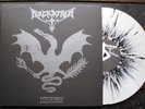 ARCKANUM ANTIKOSMOS LP WHT/BLK SPLATTER VINYL  *UNPLAYED* DEATHSPELL PESTE NOIRE