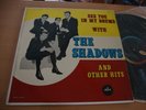 FREE SHIPPING The Shadows SEE YOU IN MY DRUMS Mexican LP 60's ORIG UNIQUE PS