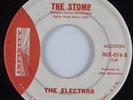 R&B Popcorn Doo Wop 45 ELECTRAS The Stomp INFINITY HEAR