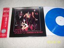 KISS - DIAMONDS IN THE DUST blue marble Vinyl with OBI Lim.300