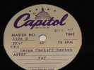 SERGE CHALOFF BOSTON BLOWUP ALTERNATE TAKES TEST PRESSING APRIL1955 LISTEN