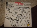 ANDY WARHOL JAZZ ART COVER PRESTIGE 4 TROMBONE BY  THREE NICE