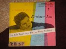 Barbara Lea/Billy Taylor A WOMAN IN LOVE - 10 inch - Riverside  LP M- LP VG COV