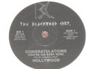 HOLLYWOOD   CONGRATULATIONS (YOU'RE HIS BABY NOW) RARE MODERN SOUL BOOGIE SEALED