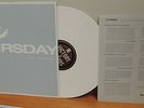 THURSDAY FULL COLLAPSE LP WHITE #736 emo/brand new/thrice/sparta/get up kids