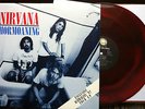 NIRVANA Hormoaning LP RARE Aust. '92 ORIG COLORED Burgundy VINYL MINT 4000 MADE
