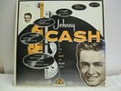 Johnny Cash with his hot and blue guitar Sun records LP 1220