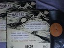 LXT  2721/2    FERRIER / WALTER   MAHLER   DAS LIED...ED1   (2 LPs)....