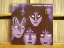 Kiss - Creatures of the night / BRAZIL LP   Viinnie Vincent cover   VERY RARE 