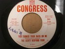 scott bedford four killer garage rock/northern soul promo 45 on congress nice