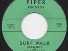 MANUEL AND THE RENEGADES   SURF WALK / WOODY WAGON   SURF 45 LISTEN