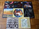 8 ROCK  LP's   Led Zeppelin, D.A.D, Angel City , Ara Pacis, Wreckless Eric,Fagan