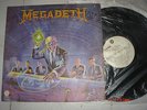 MEGADETH - Rust in Peace (Promo Lp Rare Ecuador Press) rare south america