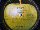 Beatles Hey Jude New Zealand Apple STEREO with EXPORT Catalogue Number Flipback