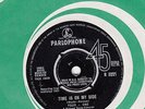 FOUR+ONE *TIME IS ON MY SIDE* 1965 PARLOPHONE GREAT + SUPER FLIP