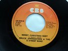 Bruce Springsteen -War/ Merry Xmas baby - RARE PHILIPPINES 45RPM