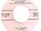 RARE NORTHERN SOUL R&B    ERVIN RUCKER   SO GOOD   &   NO MORE RIVERS    DUPLEX