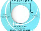 RARE ROCKABILLY    ROBIN HOOD BRIANS    DIS A ITTY BIT     FRATERNITY