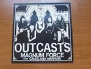 The Outcasts - Magnum Force 1980 EIRE 45 PUNK/KBD