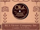 Okeh 40192 JOHNNY DE DROIT NEW ORLEANS JAZZ OR -BROWN EYES  rec New Orleans 1924
