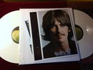 The Beatles The White Album with white marbleized vinyl Re-Issue NM+ unplayed
