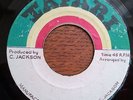 WINSTON SCOTLAND AFRICAN FEVER BLANK TAFARI ROOTS 45