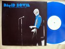 DAVID BOWIE- LIVE IN BREMEN '78 RARE LIVE LP non TMOQ TAKRL LTD BLUE VINYL M-