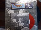 ROQUETING THROUGH SPACE-FRUITS DE MER VOL 18 - DARK BLUE VINYL LP + RARE RED 45