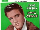 RARE  ELVIS PRESLEY FRENCH EP KING CREOLE GREEN