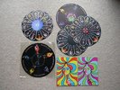 SATURNALIA Magical Love Vinyl LP Pic. Disc + Booklet Programme Sticker & Cards