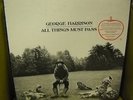 George Harrison-All Things Must Pass RSD limited edition vinyl #005574