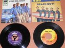 The Beach Boys 2 Singles - Help Me, Rhonda Carcover und Surfin' Safari/ 409