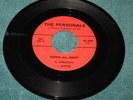 The Personals DANCE ALL NIGHT Classic Massachusetts Garage Local Private Label
