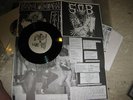 S.O.B / NAPALM DEATH -split RARE 7'' VINYL grind carcass