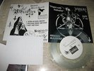IMPIETY /PROFANATICA -split RARE CLEAR VINYL 7'' mayhem blasphemy