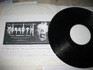 MORGOTH -eternal fall  TEST PRESS WHITE LABEL LP entombed