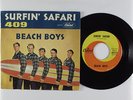 Surf Rock Picture Sleeve 45 BEACH BOYS Surfin' Safari/409 CAPITOL VG++