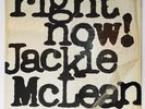 JACKIE MCLEAN Right Now RARE JAZZ LP Mono BLUE NOTE
