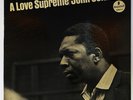 JOHN COLTRANE A Love Supreme RARE JAZZ LP Mono IMPULSE