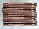 FRANKLIN MINT GREATEST RECORDINGS OF 1950'S-10 BOXED SETS-50 LP'S