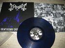 MAYHEM -de mysteriis dom satahanas BLUE /PURPLE VINYL 1994 ISSUE 