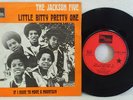 JACKSON FIVE – Little Bitty Pretty One - Rare TAMLA MOTOWN french 7