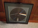 PINK FLOYD Custom Framed Dark Side of the Moon Picture Disc LP
